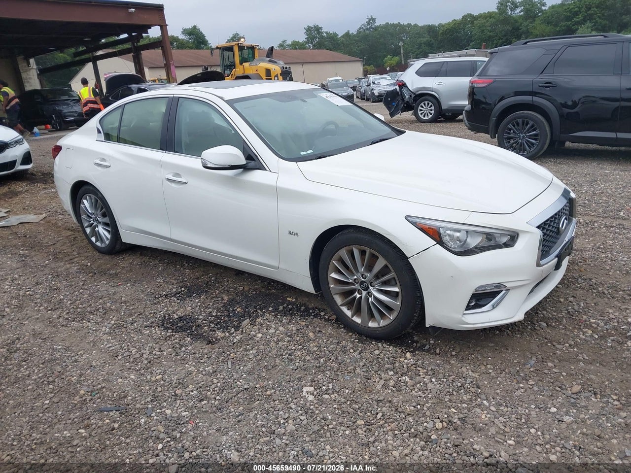 JN1EV7AR4KM****** · 2019 INFINITI Q50 3.0T LUXE