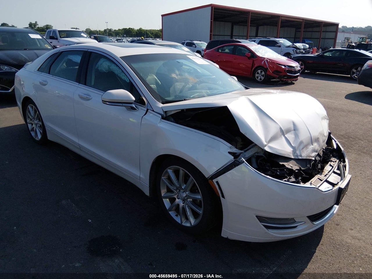 3LN6L2LU9GR****** · 2016 LINCOLN MKZ HYBRID