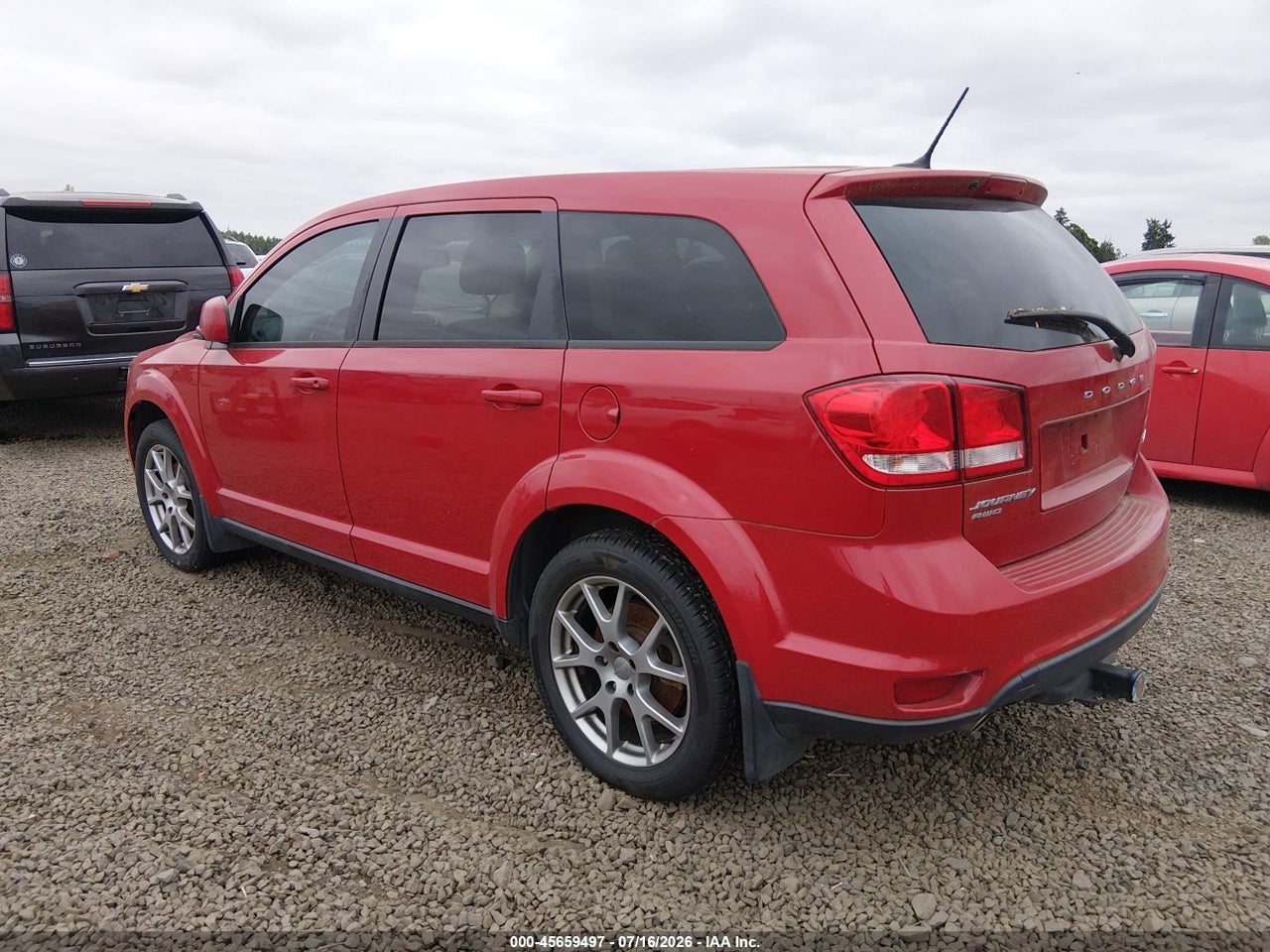 3C4PDDEG0ET****** · 2014 DODGE JOURNEY R/T · 3/11
