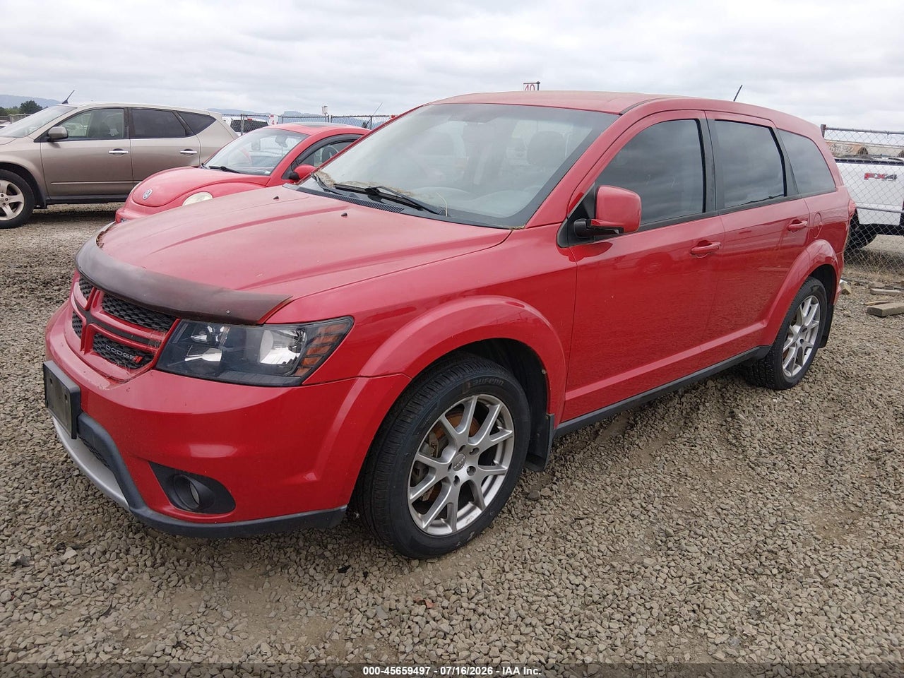3C4PDDEG0ET****** · 2014 DODGE JOURNEY R/T · 2/11