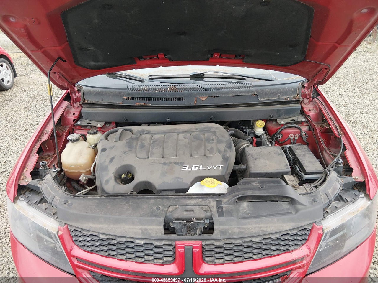 3C4PDDEG0ET****** · 2014 DODGE JOURNEY R/T · 10/11