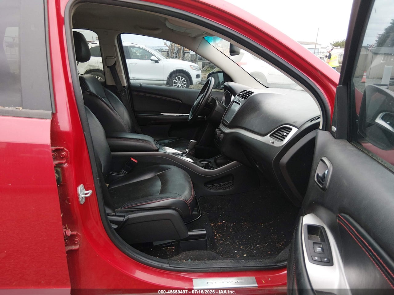 3C4PDDEG0ET****** · 2014 DODGE JOURNEY R/T · 5/11