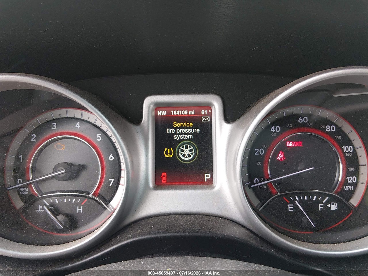 3C4PDDEG0ET****** · 2014 DODGE JOURNEY R/T · 7/11