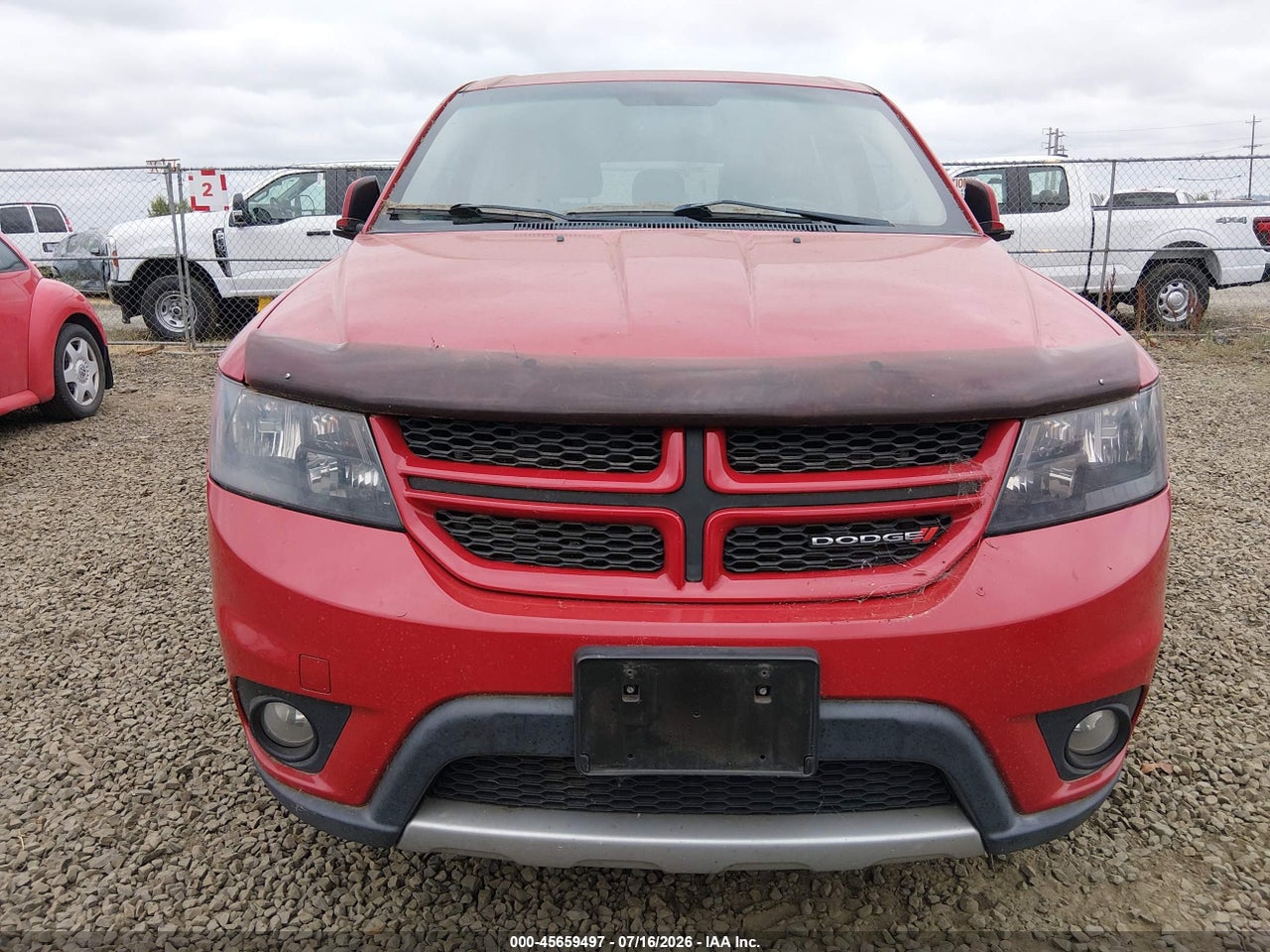 3C4PDDEG0ET****** · 2014 DODGE JOURNEY R/T · 6/11