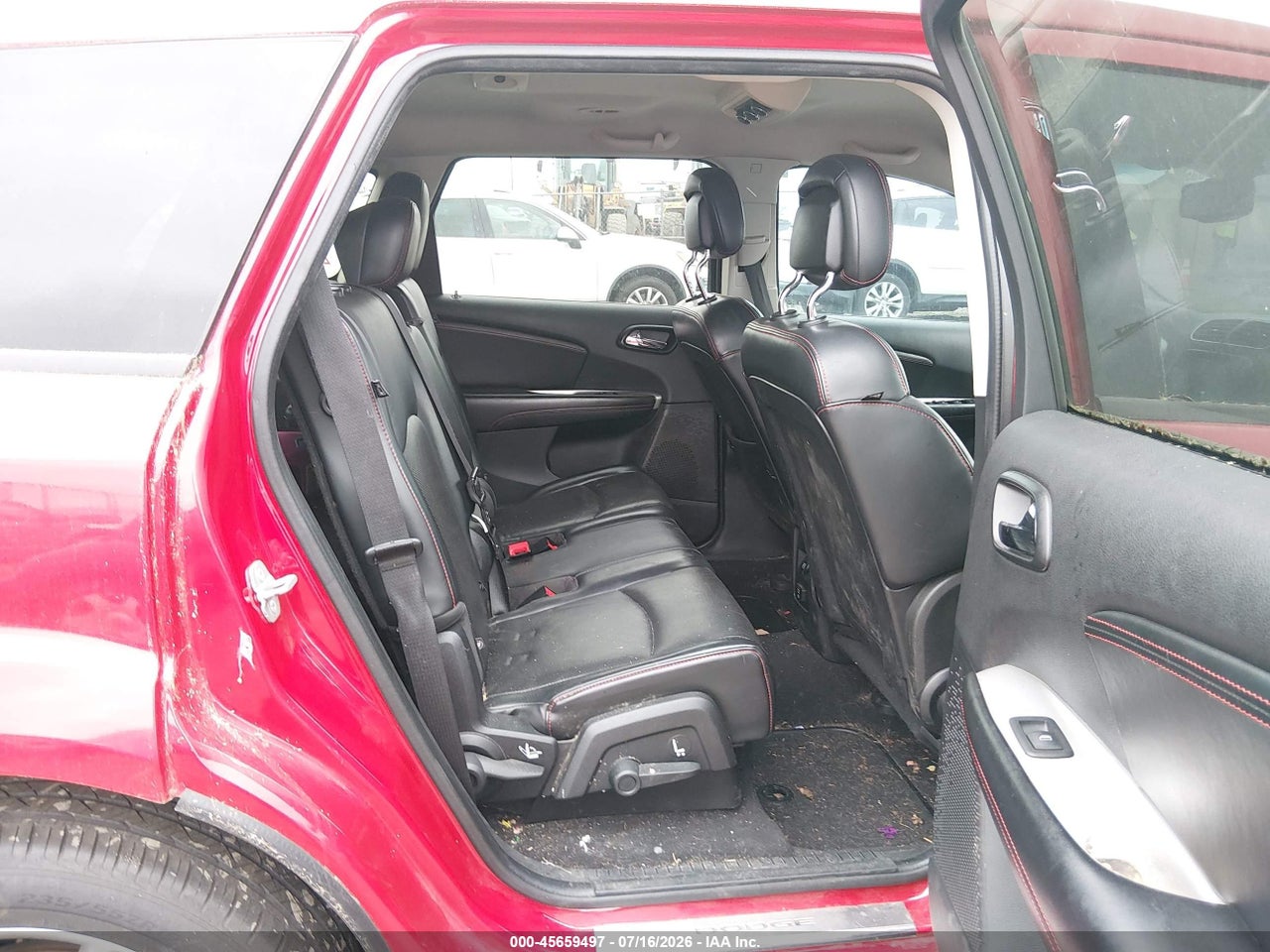 3C4PDDEG0ET****** · 2014 DODGE JOURNEY R/T · 8/11