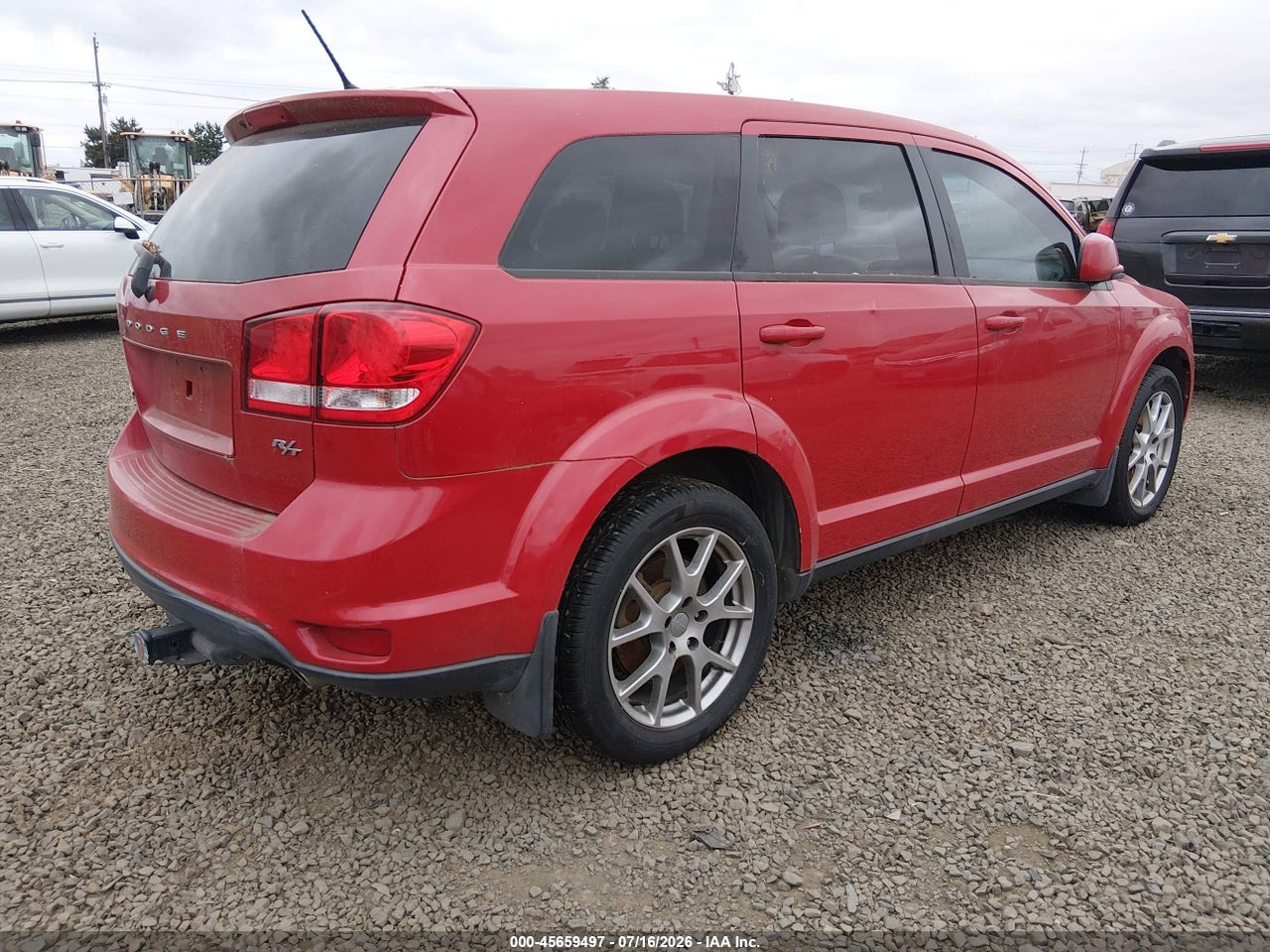 3C4PDDEG0ET****** · 2014 DODGE JOURNEY R/T · 4/11