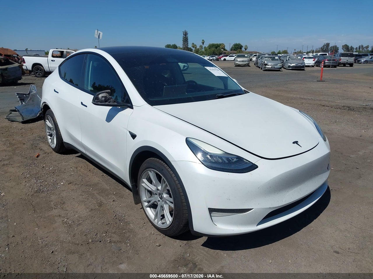 5YJYGDEE7LF****** · 2020 TESLA MODEL Y LONG RANGE DUAL MOTOR ALL-WHEEL DRIVE
