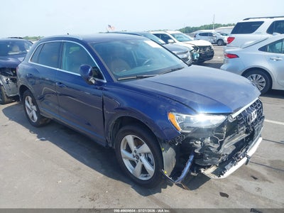 WA1AUCF3XN1****** · 2022 AUDI Q3 PREMIUM 40 TFSI QUATTRO TIPTRONIC