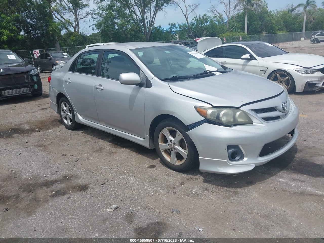 2T1BU4EE0CC****** · 2012 TOYOTA COROLLA S