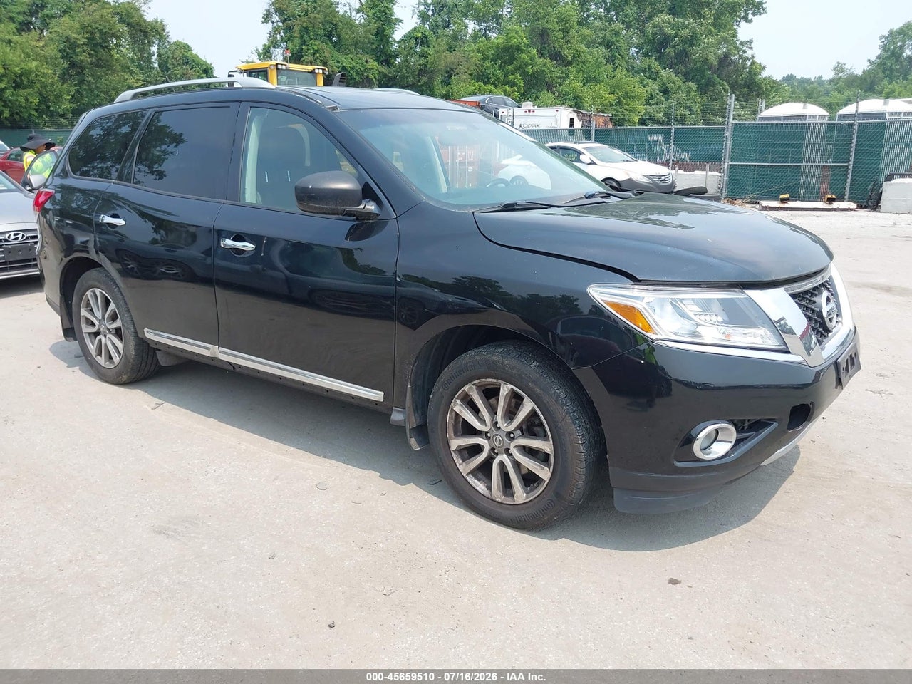 5N1AR2MM9EC****** · 2014 NISSAN PATHFINDER SL