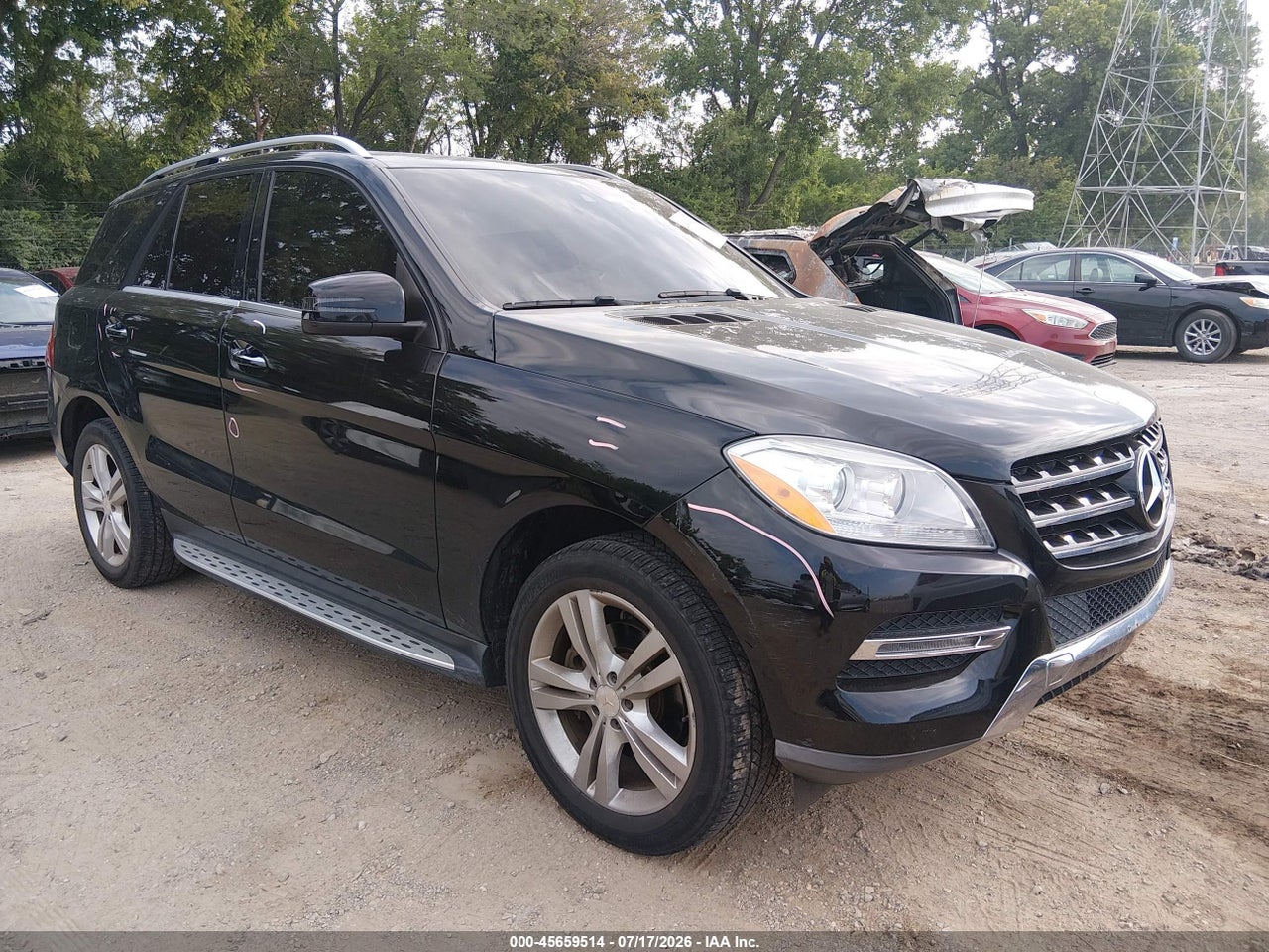 2013 MERCEDES-BENZ ML 350 4MATIC