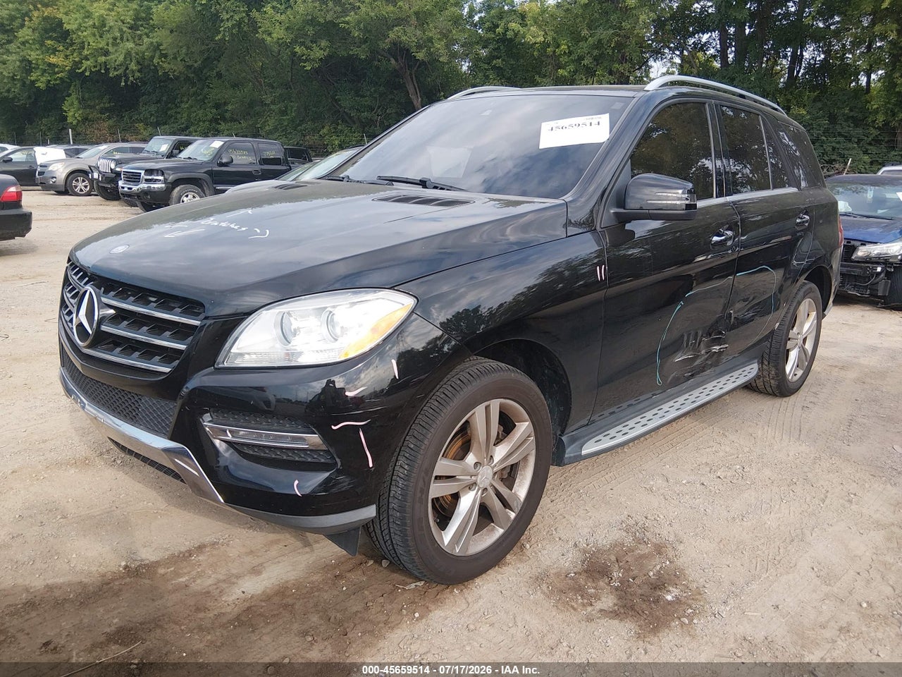 2013 MERCEDES-BENZ ML 350 4MATIC · 2/11