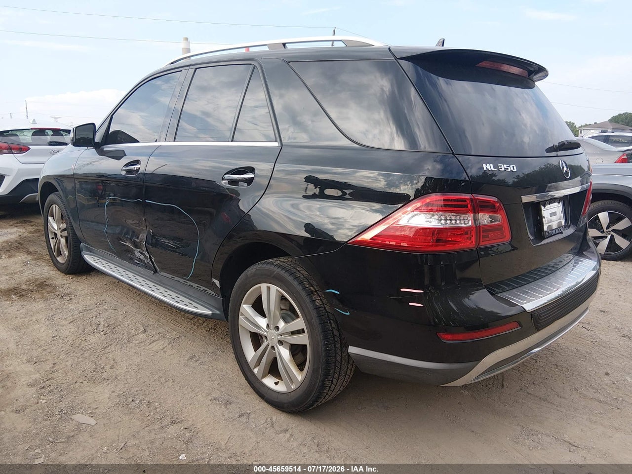 2013 MERCEDES-BENZ ML 350 4MATIC · 3/11