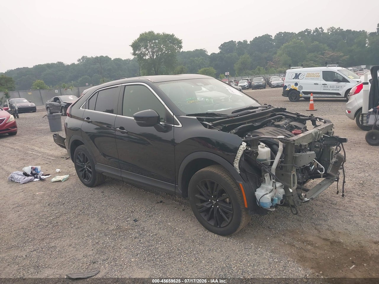 JA4ATVAA4PZ****** · 2023 MITSUBISHI ECLIPSE CROSS LE S-AWC