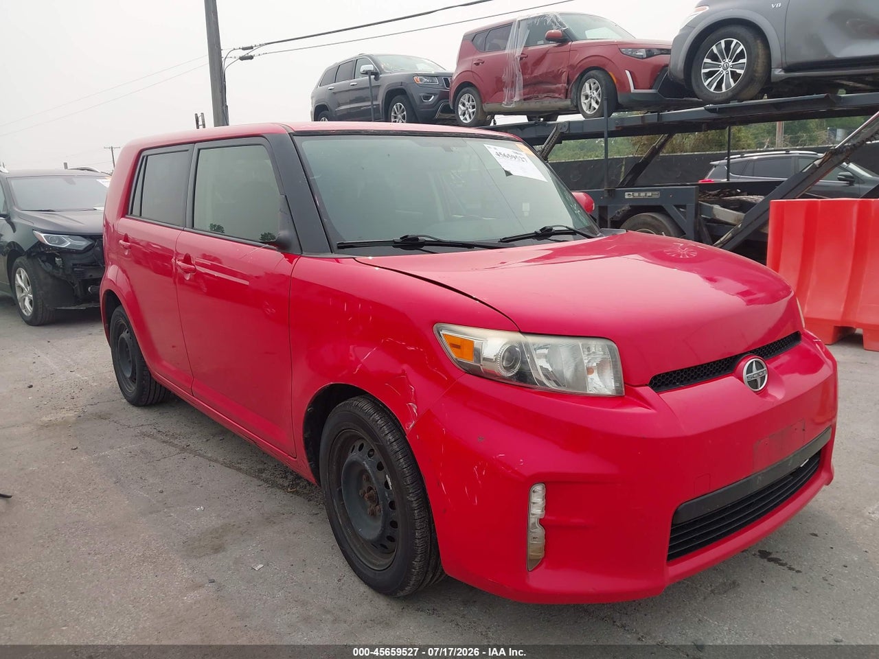 JTLZE4FE0FJ****** · 2015 SCION XB