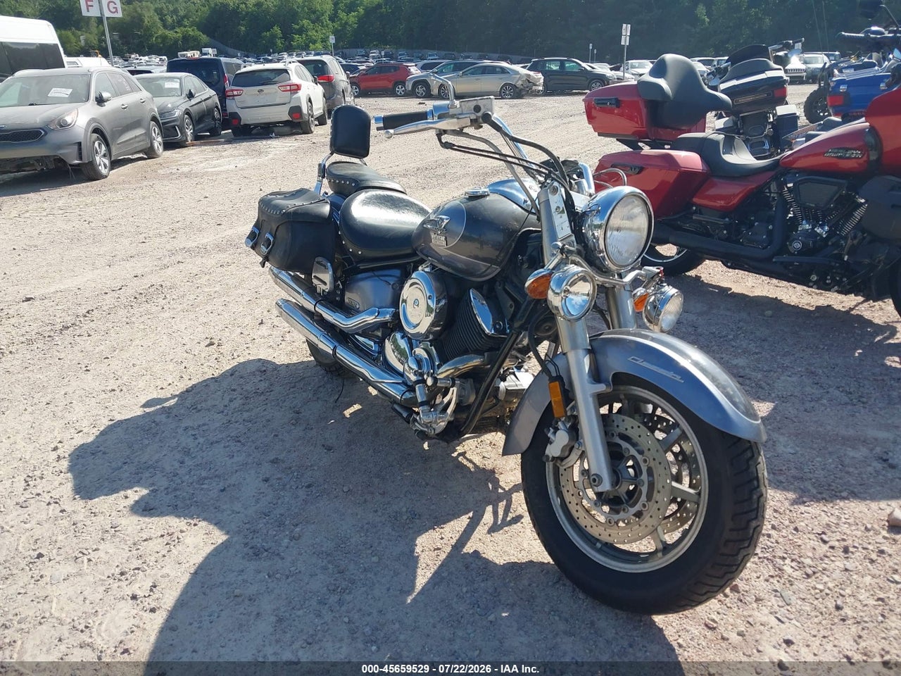 2004 YAMAHA XVS1100 A