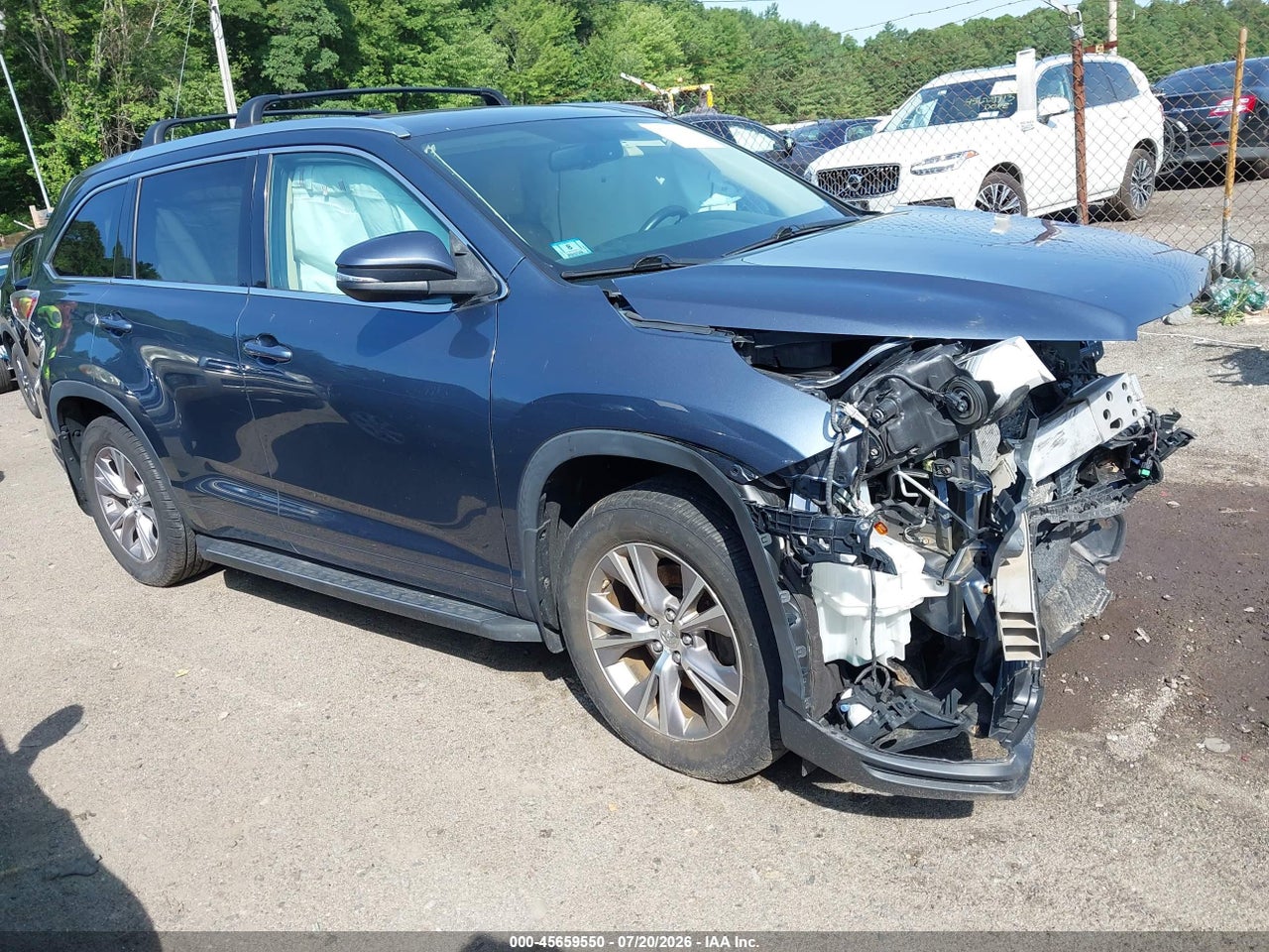 5TDJKRFH9ES****** · 2014 TOYOTA HIGHLANDER XLE V6