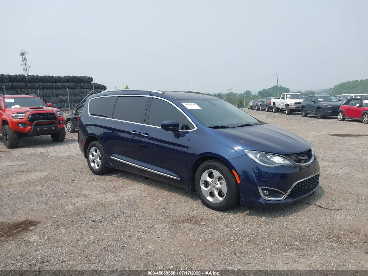 2C4RC1EG5HR****** · 2017 CHRYSLER PACIFICA TOURING-L PLUS