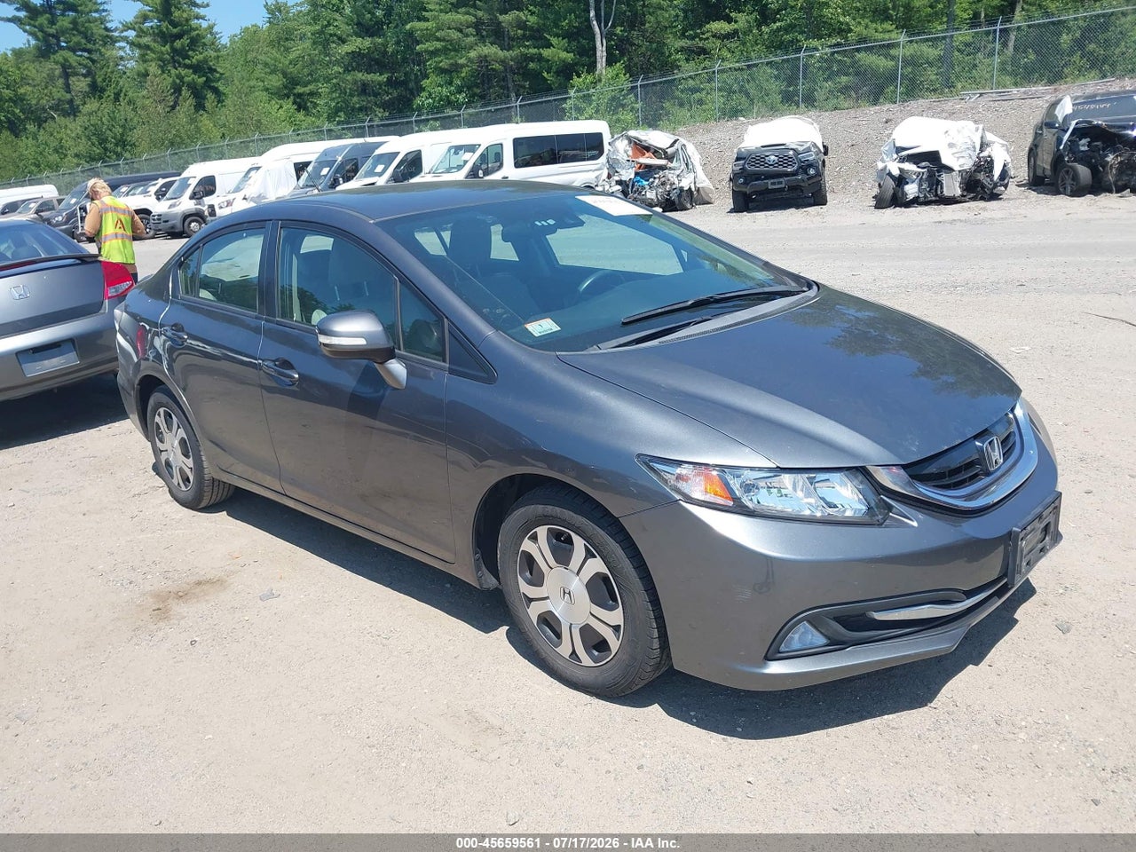 19XFB4F25DE****** · 2013 HONDA CIVIC HYBRID