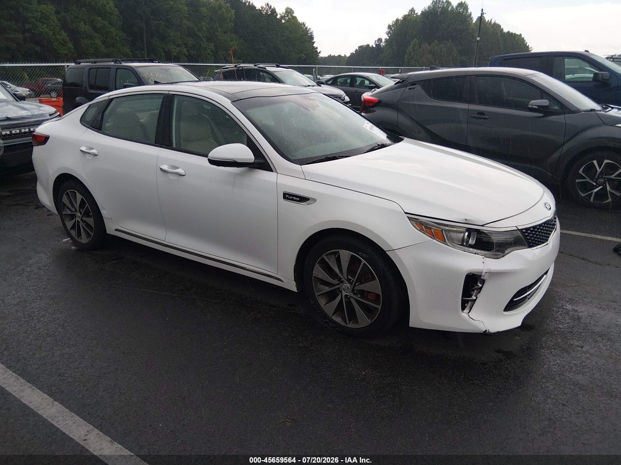 5XXGV4L27GG****** · 2016 KIA OPTIMA SXL TURBO