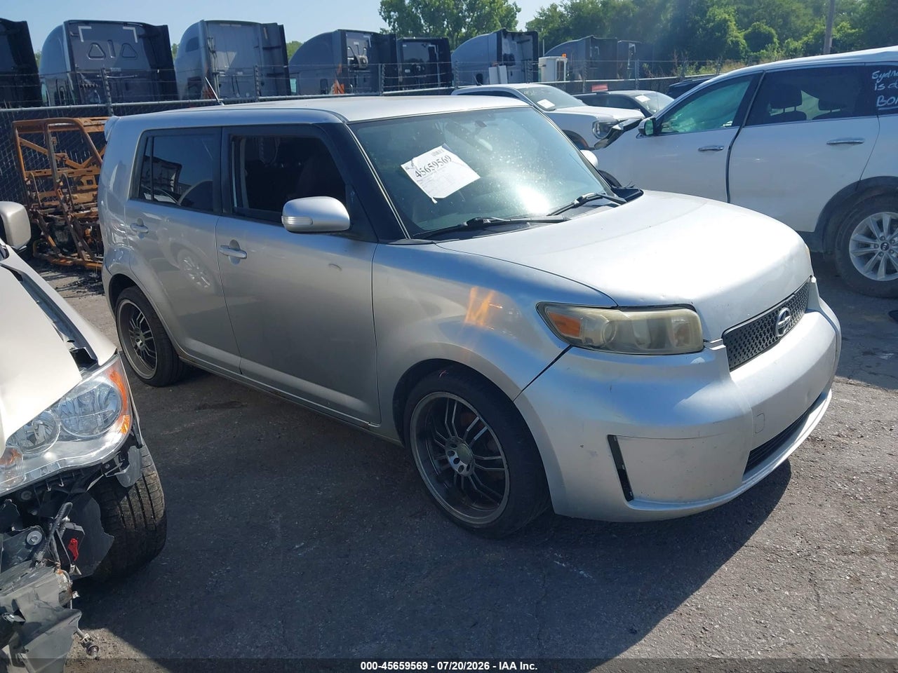 JTLKE50E681****** · 2008 SCION XB