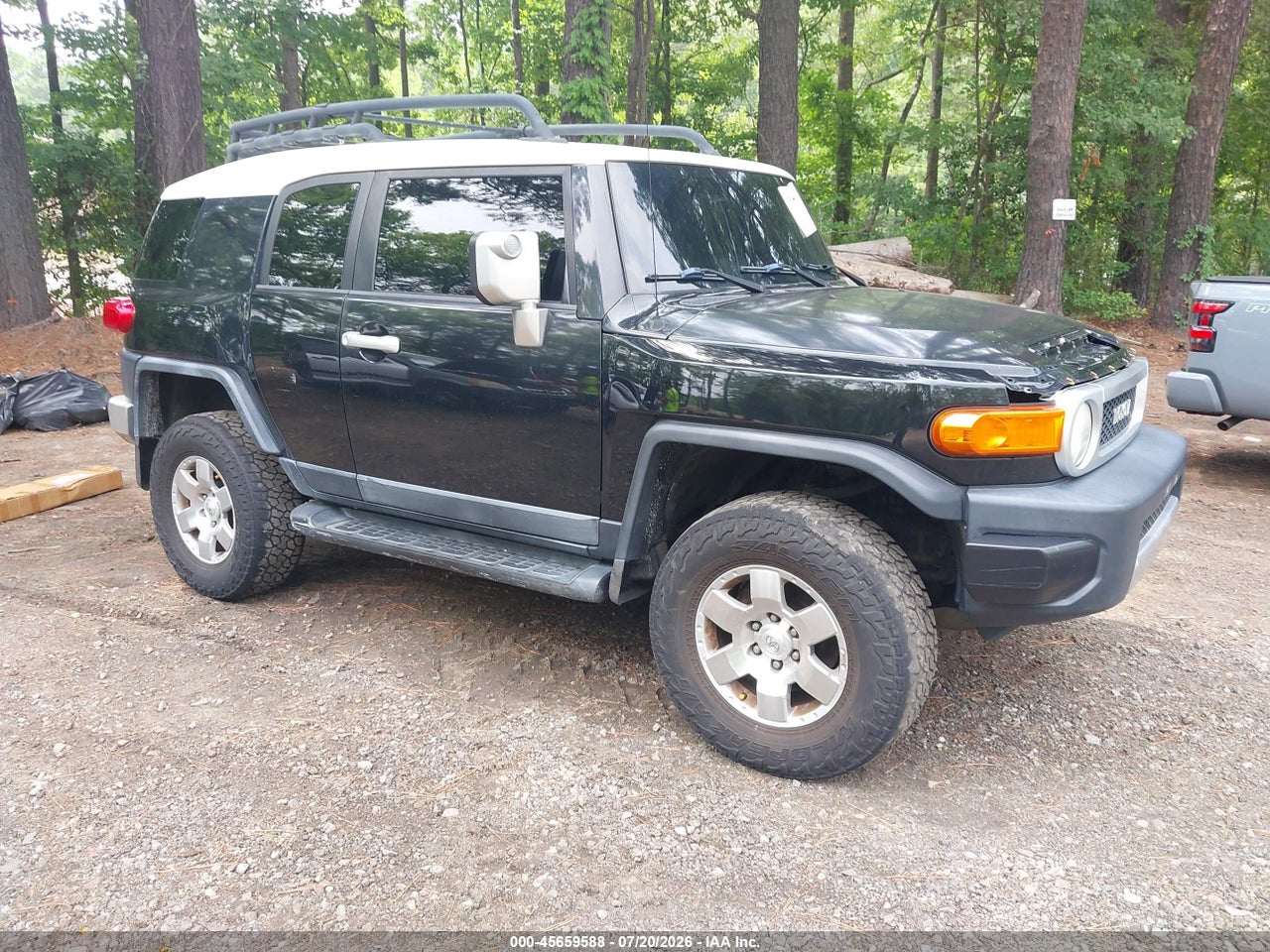JTEBU11F870****** · 2007 TOYOTA FJ CRUISER