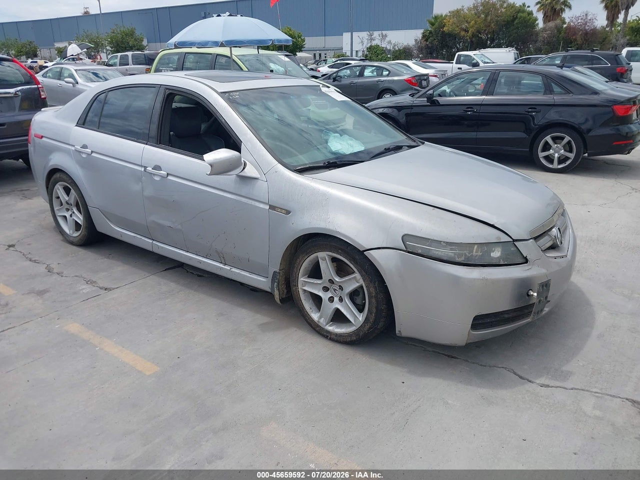 19UUA66215A****** · 2005 ACURA TL