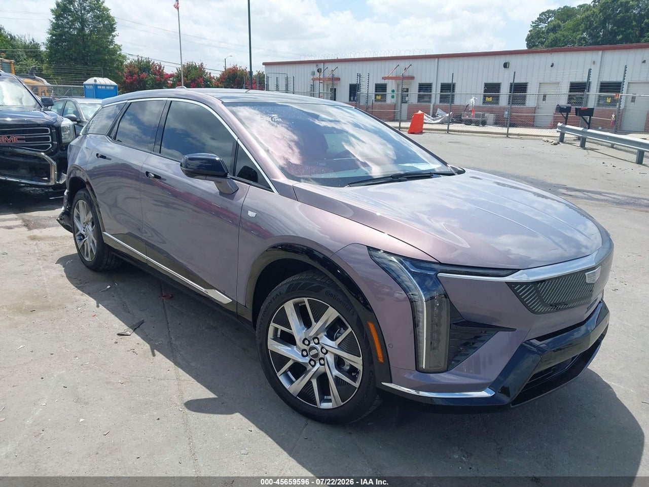 3GYK3BMR1SS****** · 2025 CADILLAC OPTIQ LUXURY 1 AWD