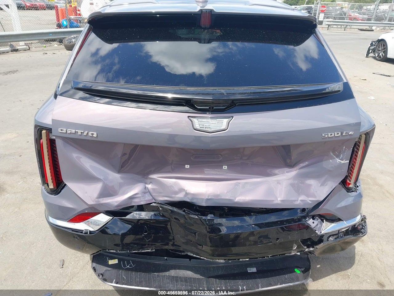 2025 CADILLAC OPTIQ LUXURY 1 AWD · 6/11