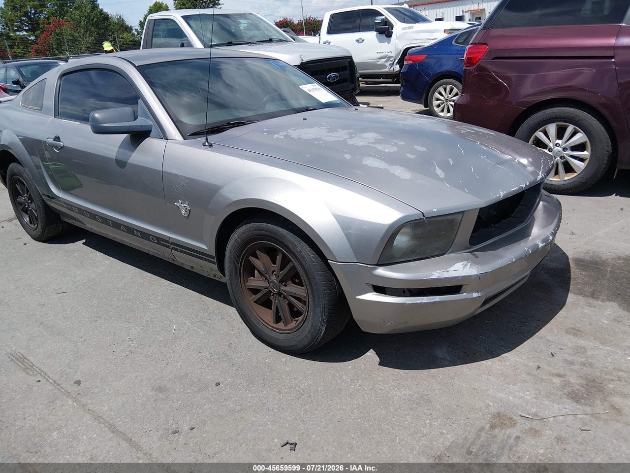 1ZVHT80N095****** · 2009 FORD MUSTANG V6 PREMIUM