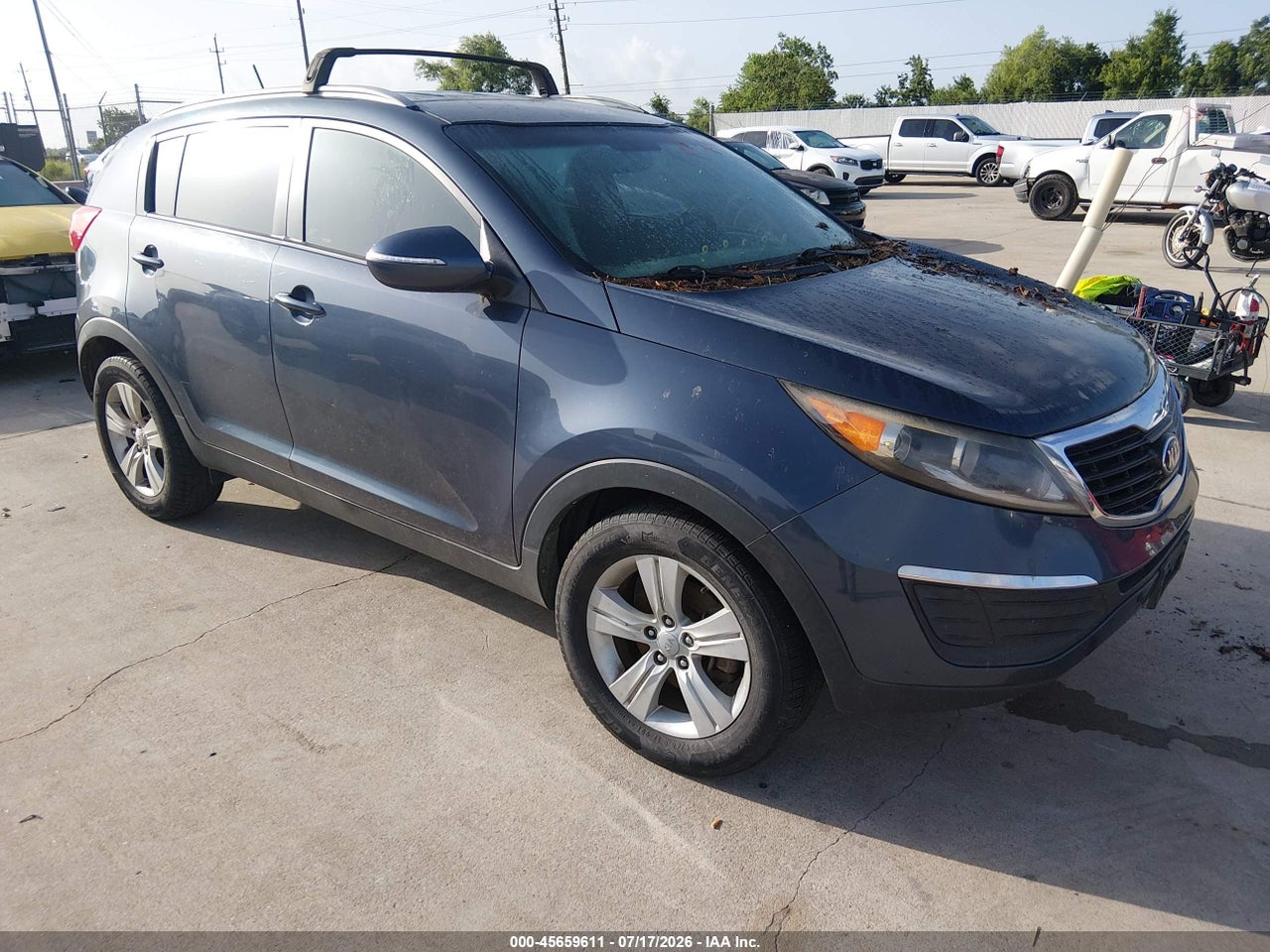 KNDPB3A22D7****** · 2013 KIA SPORTAGE LX