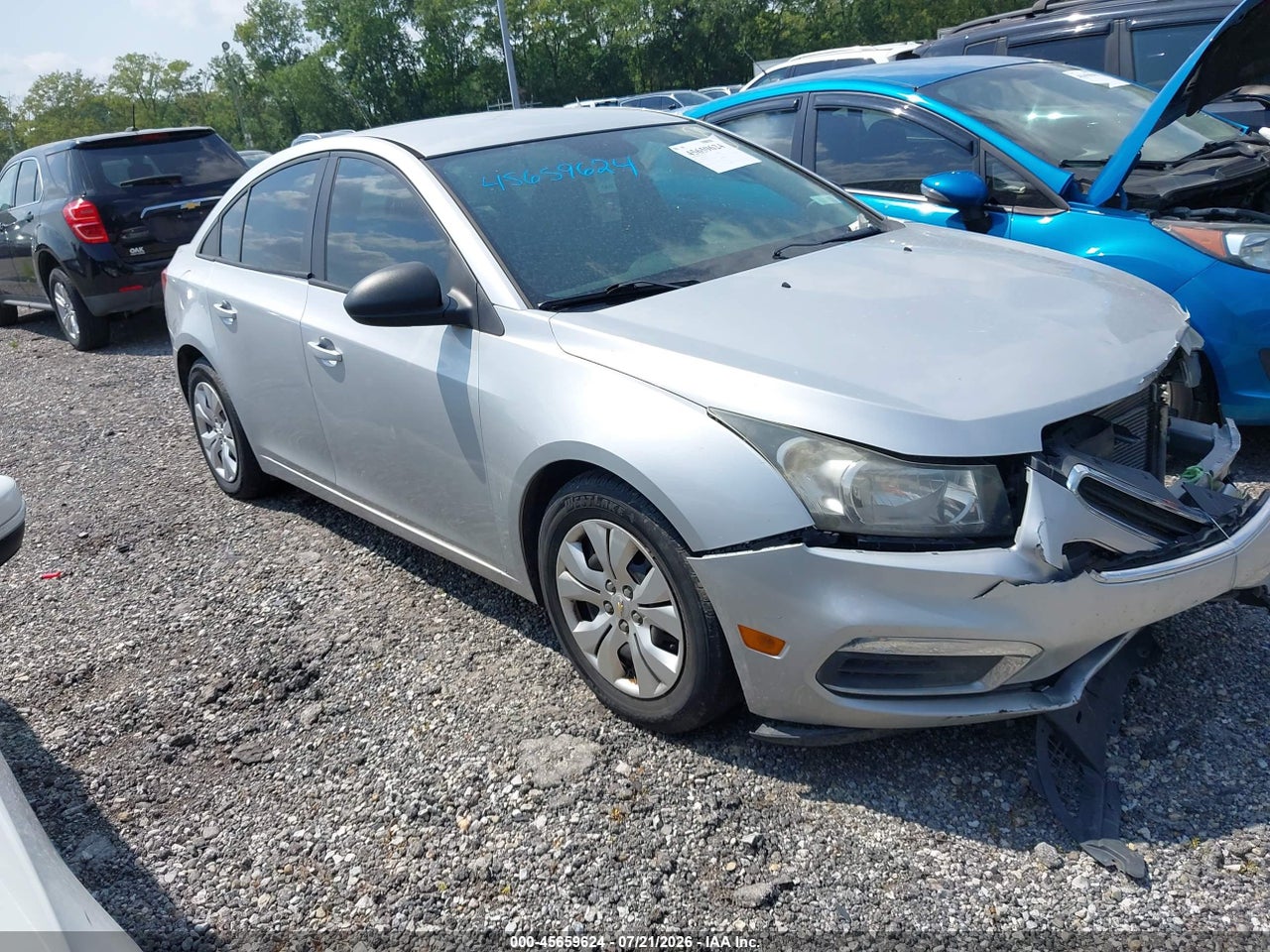1G1PA5SH2F7****** · 2015 CHEVROLET CRUZE LS AUTO
