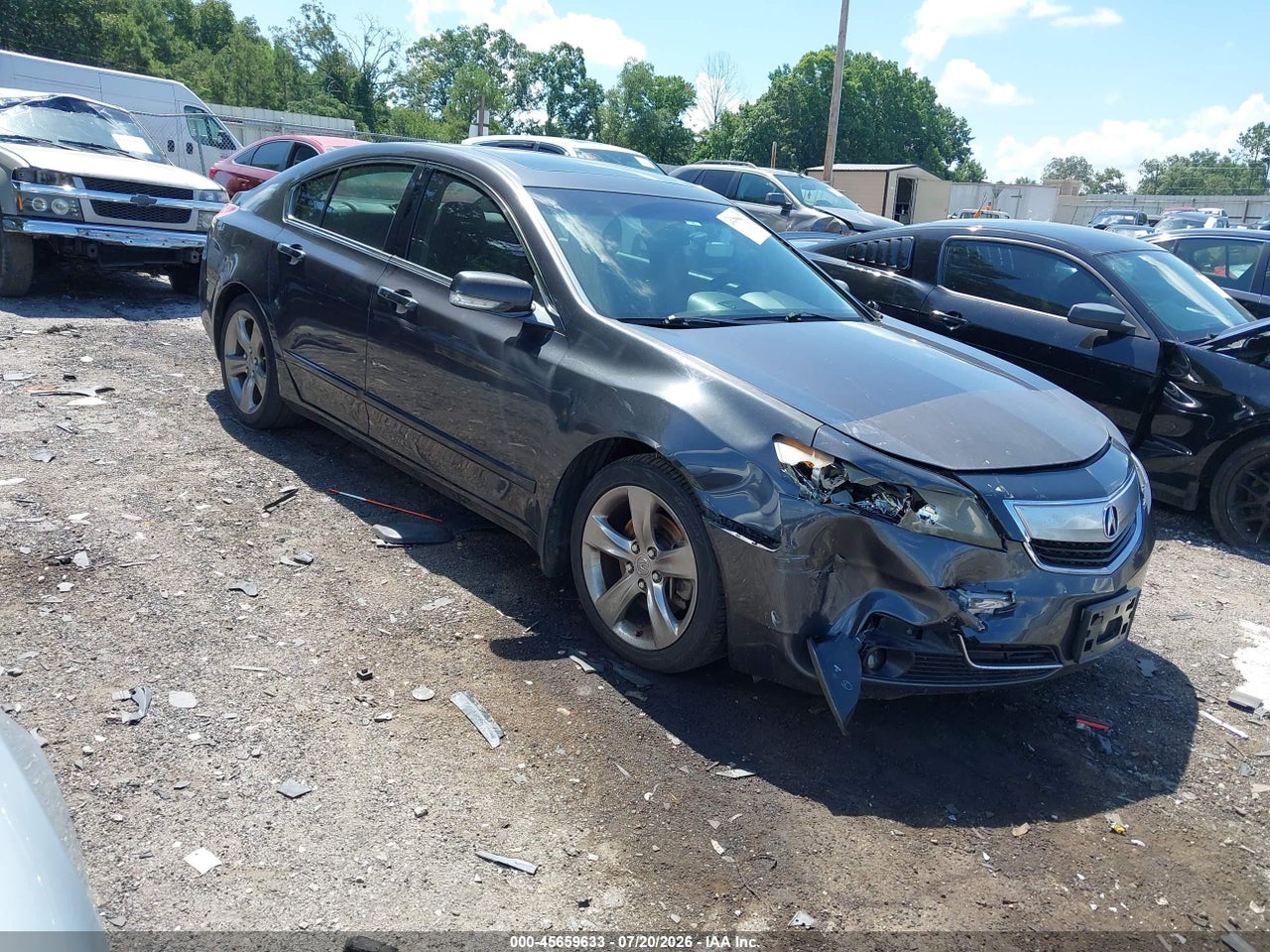 19UUA9E52CA****** · 2012 ACURA TL 3.7