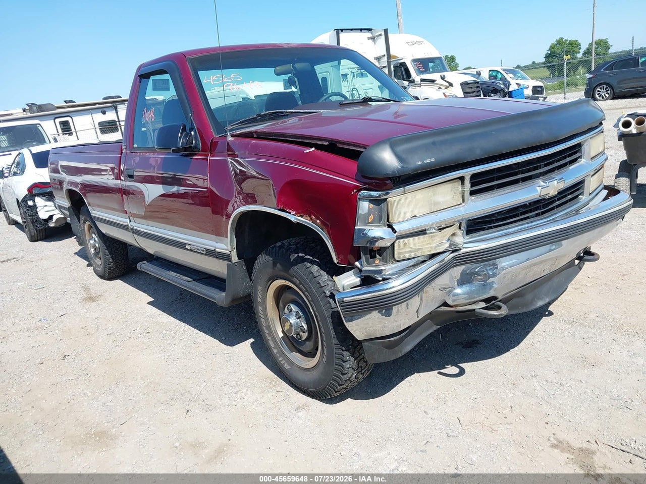 1GCEK14H1SE****** · 1995 CHEVROLET GMT-400 K1500