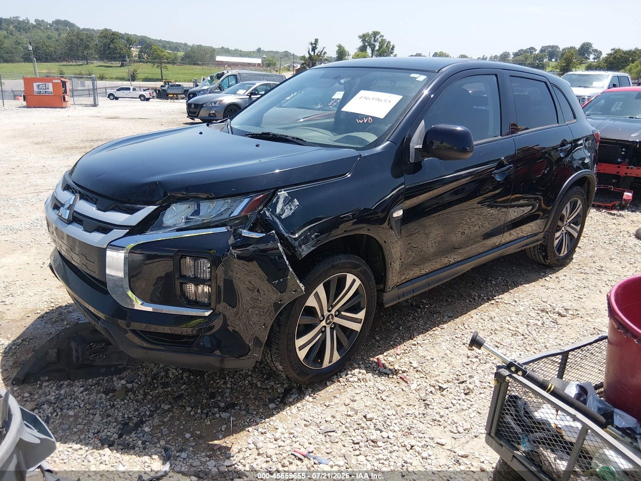 2020 MITSUBISHI OUTLANDER SPORT 2.0 ES · 2/11