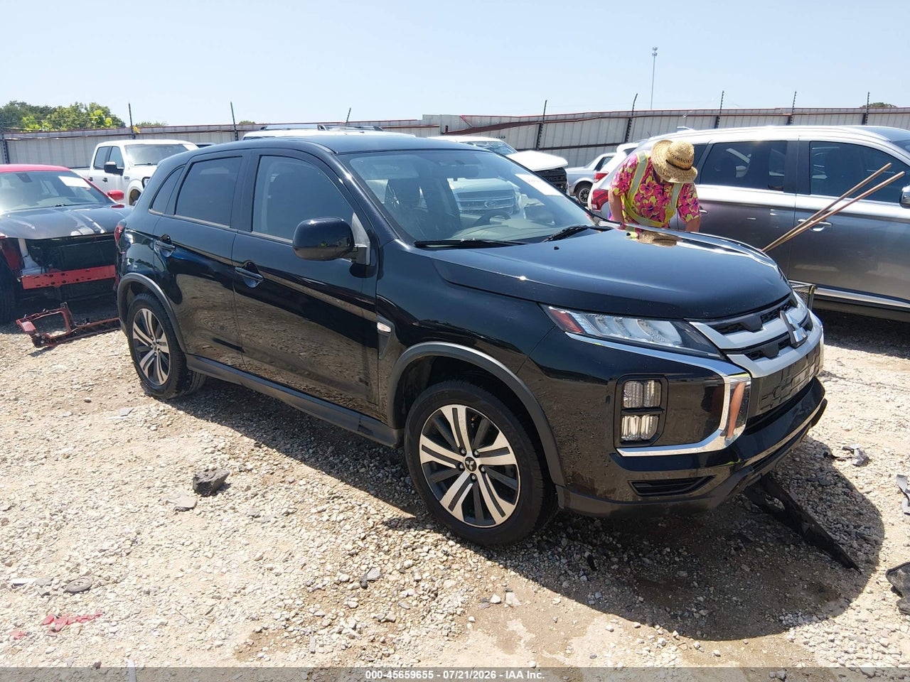 JA4AP3AU4LU****** · 2020 MITSUBISHI OUTLANDER SPORT 2.0 ES