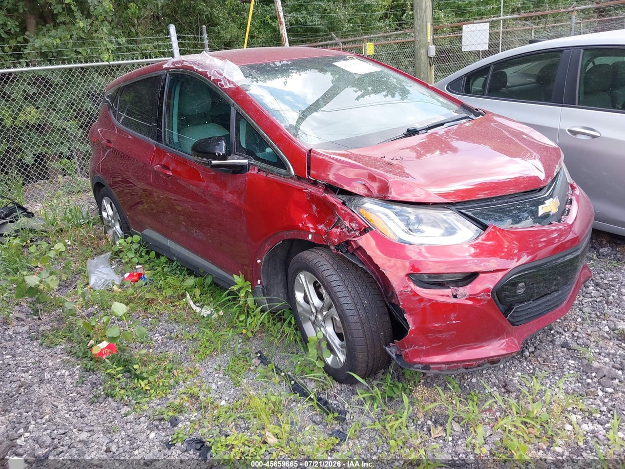 1G1FW6S03H4****** · 2017 CHEVROLET BOLT EV LT
