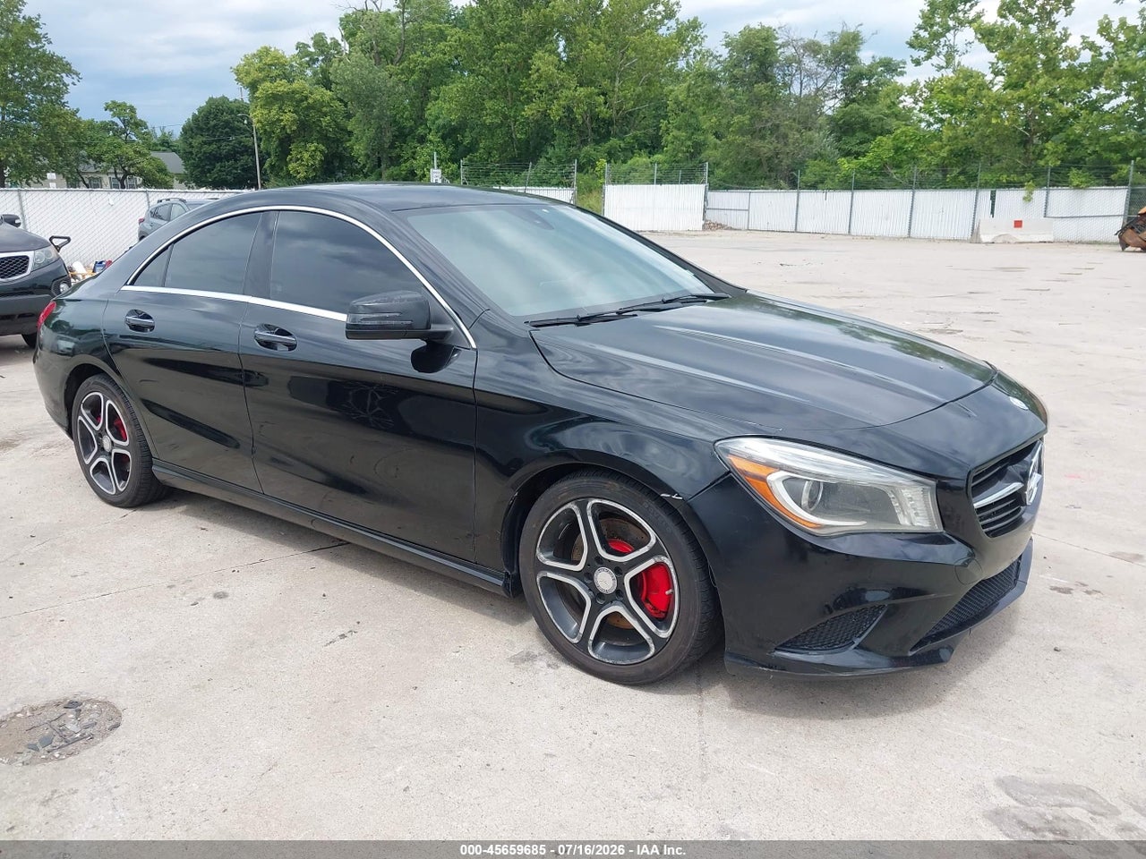 WDDSJ4EB0GN****** · 2016 MERCEDES-BENZ CLA 250