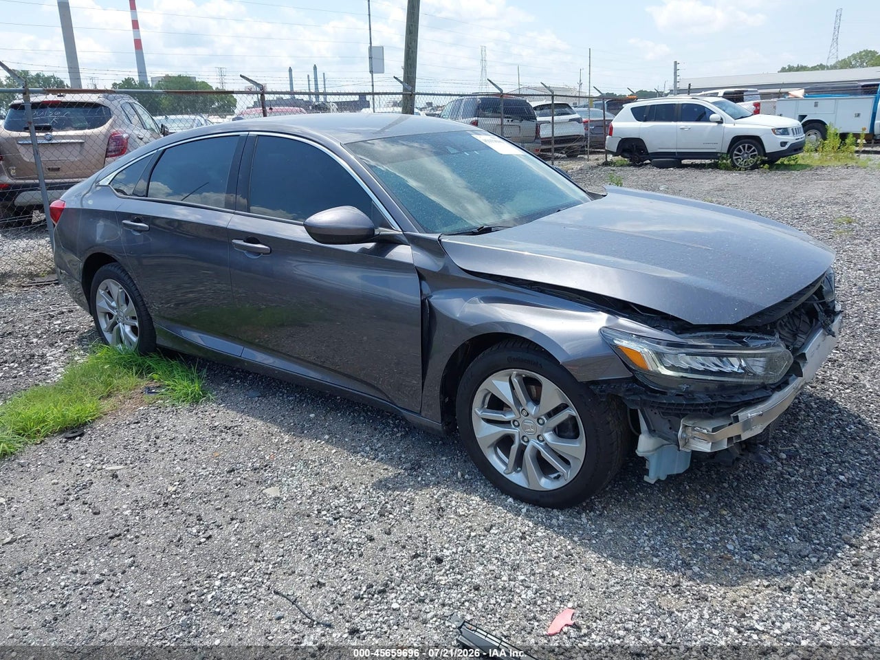 1HGCV1F1XJA****** · 2018 HONDA ACCORD LX