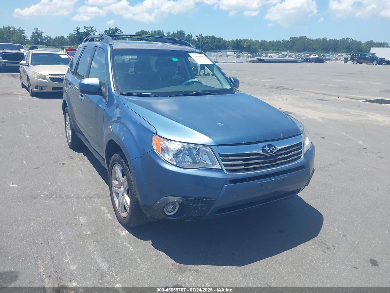 JF2SH64679H****** · 2009 SUBARU FORESTER 2.5X LIMITED