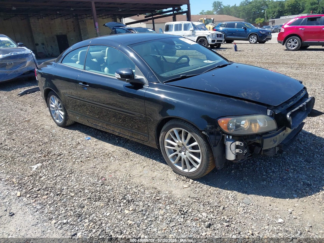 YV1MC67238J****** · 2008 VOLVO C70 T5 M