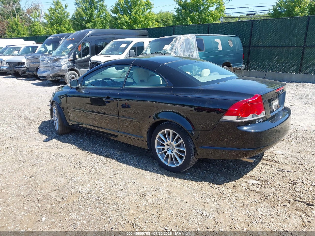 YV1MC67238J****** · 2008 VOLVO C70 T5 M · 3/11