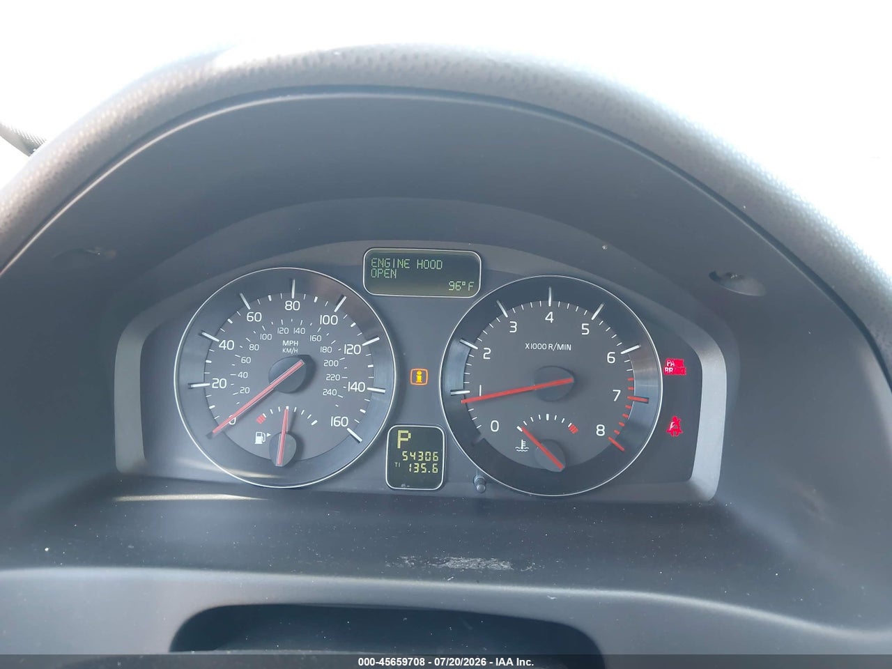 YV1MC67238J****** · 2008 VOLVO C70 T5 M · 7/11
