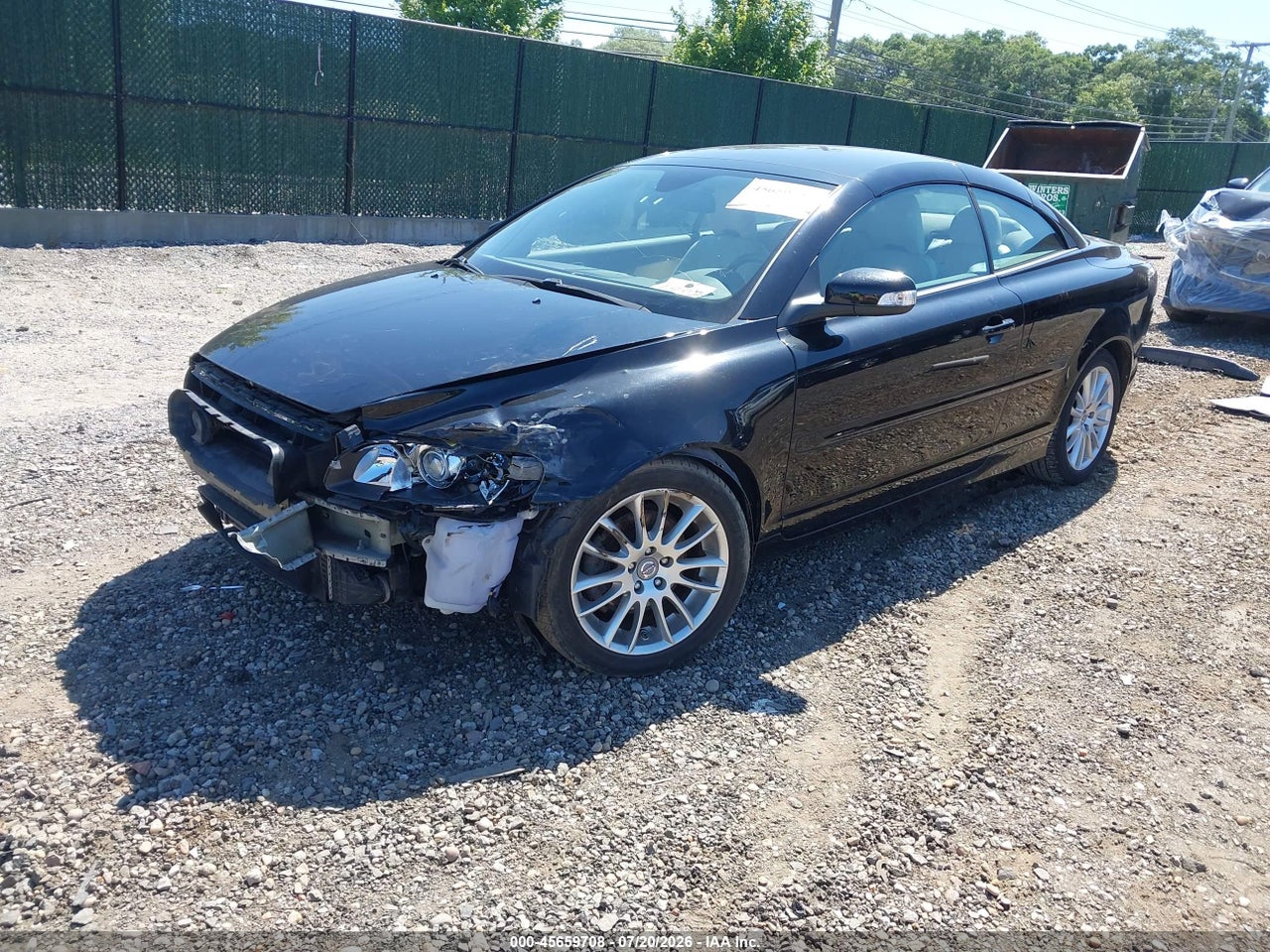 YV1MC67238J****** · 2008 VOLVO C70 T5 M · 2/11