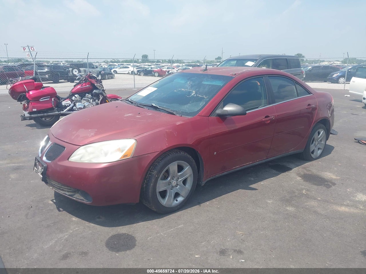2008 PONTIAC G6 · 2/11