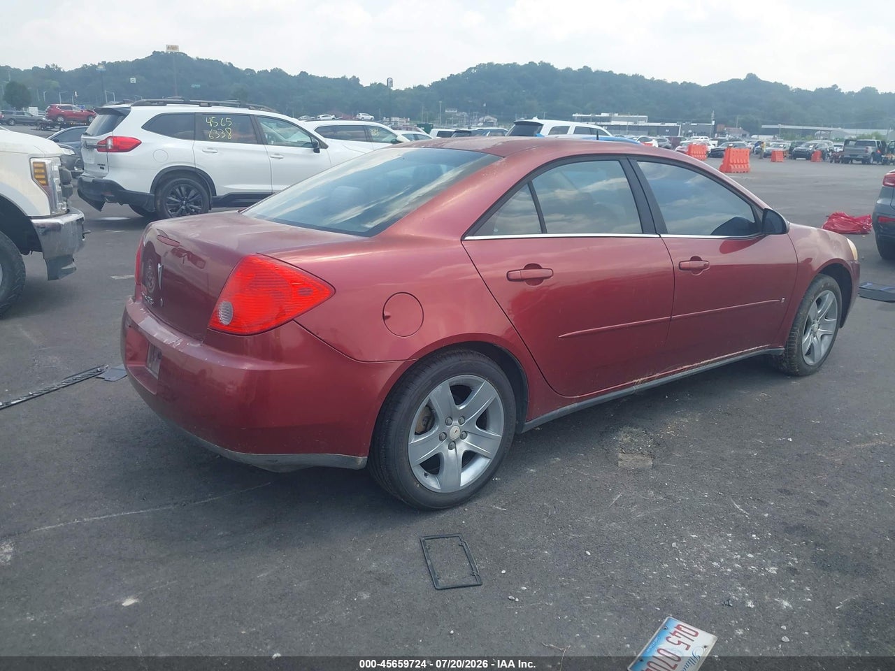 2008 PONTIAC G6 · 4/11