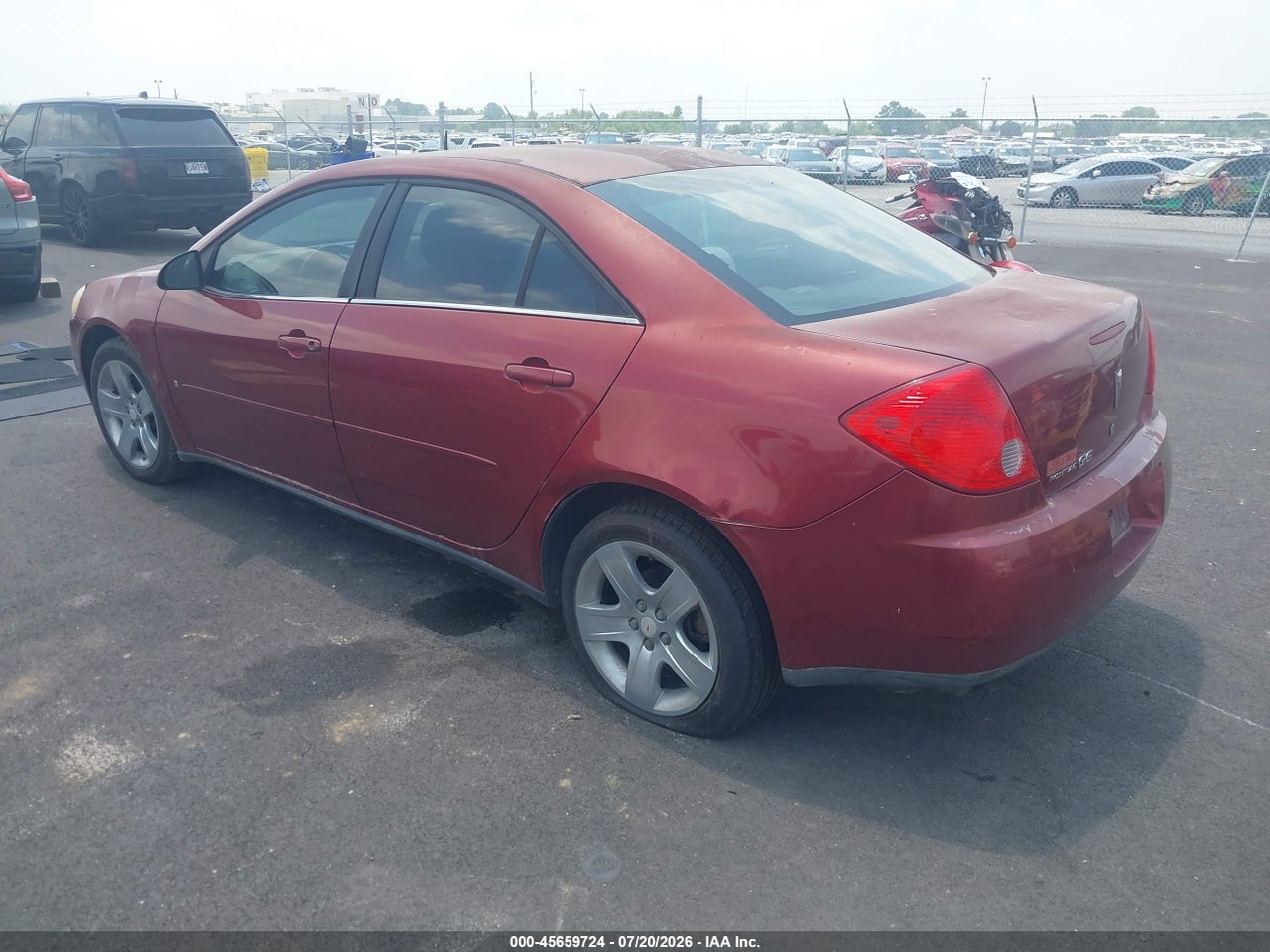 2008 PONTIAC G6 · 3/11