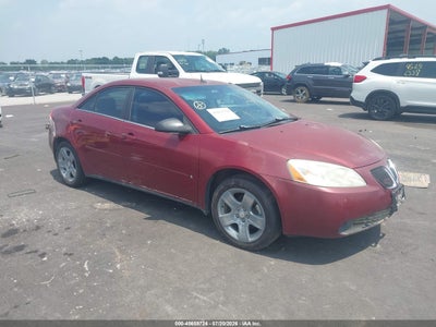 1G2ZG57B784****** · 2008 PONTIAC G6