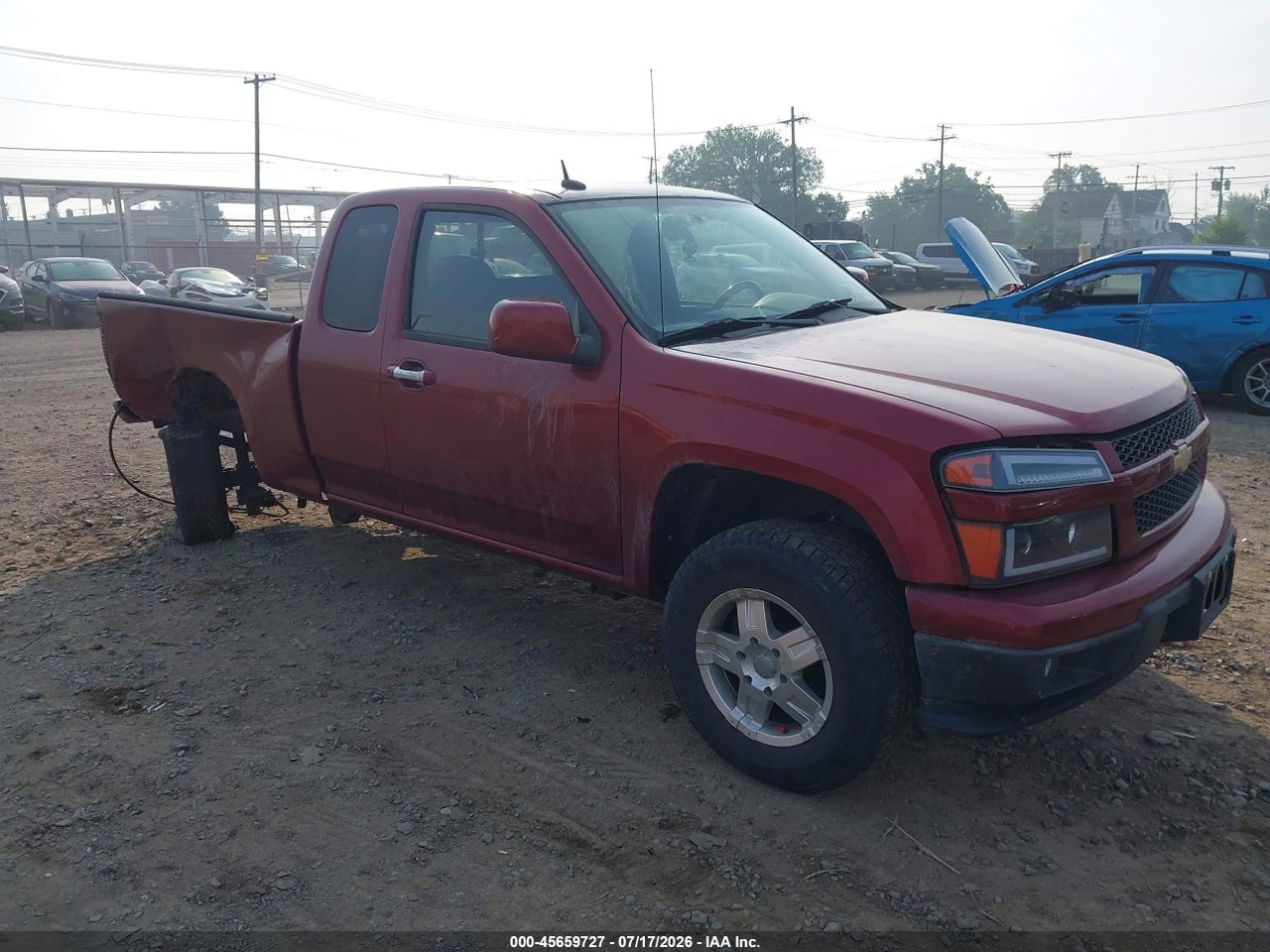 1GCKTCDE7A8****** · 2010 CHEVROLET COLORADO 1LT