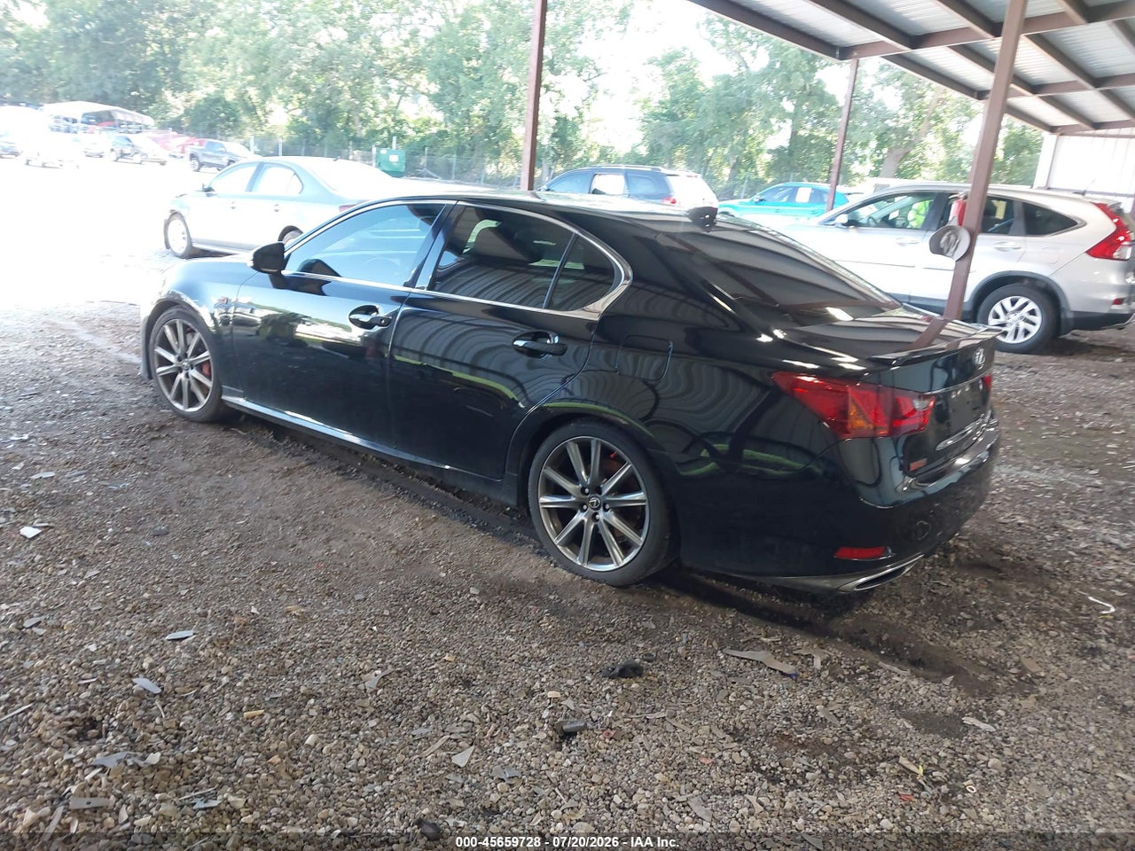 2015 LEXUS GS 350 · 3/11